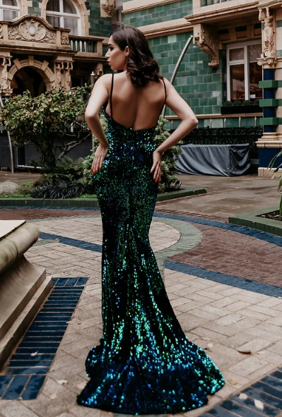 Emerald queen dress