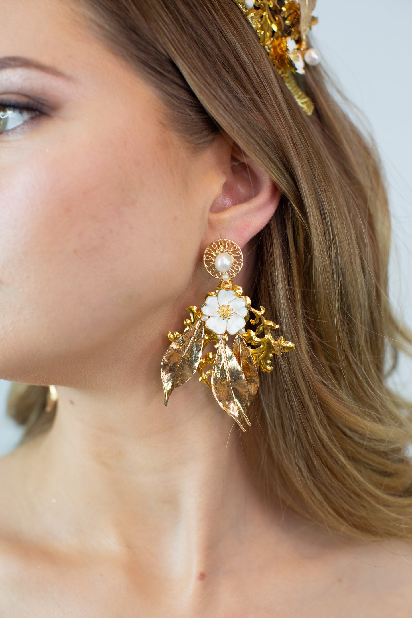 Floral Symphony earrings