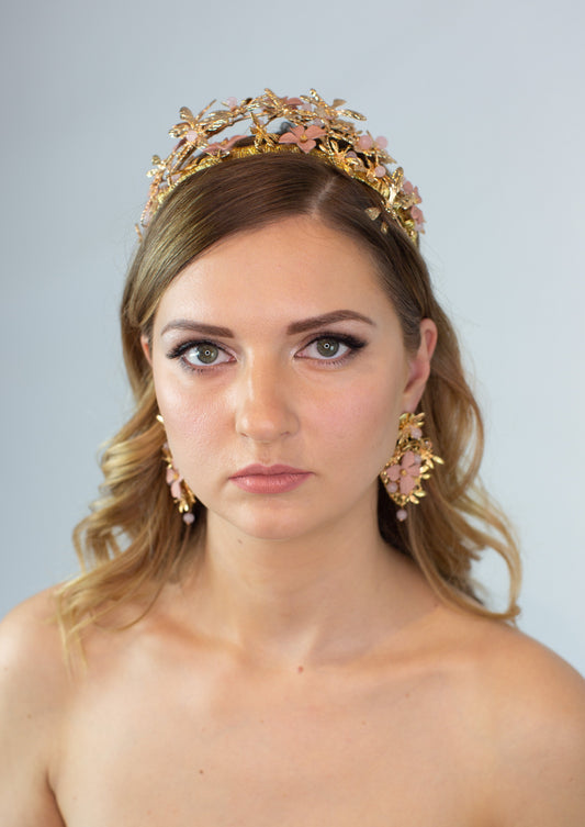 Magic garden tiara