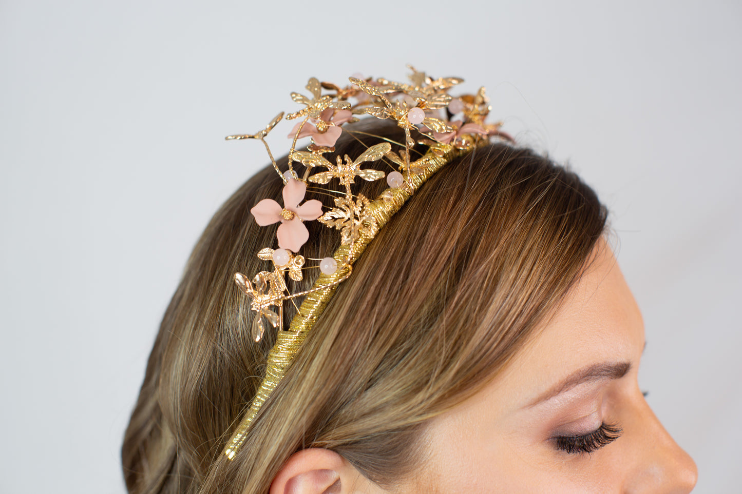 Magic garden tiara